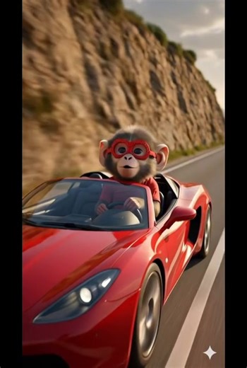 Spidy Monkey Rescues Two Monkeys: A Short Tale for Kids