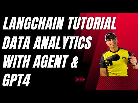 Langchain Tutorial - CSV Data Analytics with LangChain Agent and GPT4