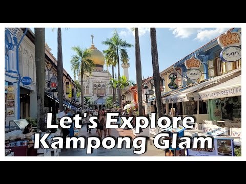 Exploring Kampong Glam