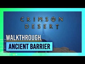 Connect the Broken Ancient Lightning Device Solution | Crimson Desert