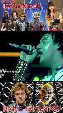 Iron Maiden: Paul Di'Anno 1978-1981