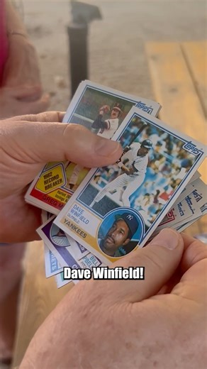 Reuniting with my parents after their year and a half in the Dominican Republic and opening some 1983 Topps Michigan Test Packs, in search of the Tony Gwynn rookie card! #baseballcards #topps #tonygwynn #rookiecard #dominicanrepublic #thehobby #cardcollector #fyp | Brian Pirrip