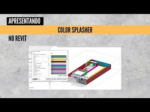 TUTORIAL DO PLUGIN COLOR SPLASHER NO REVIT