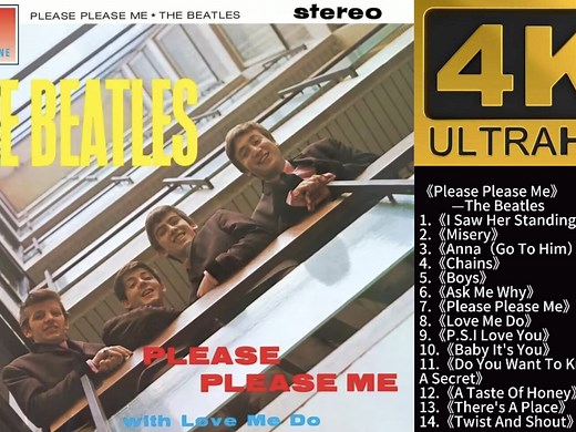 1963.The Beatles《Please Please Me》专辑 （4K修复 自制字幕）