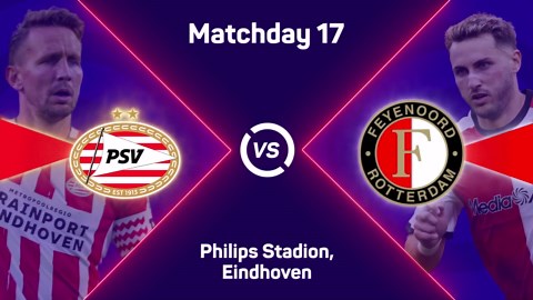 PSV cruise to victory against Feyenoord
