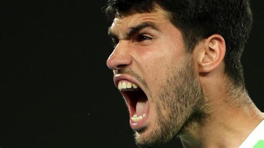 Alcaraz se mete en la final del Open de Australia tras una semifinal histórica