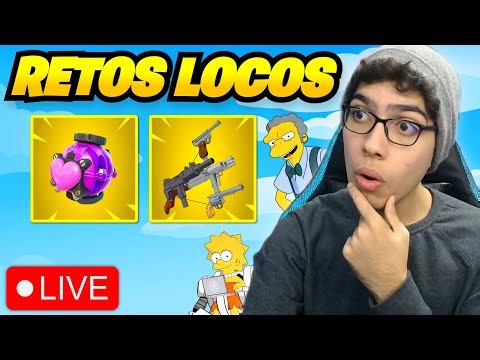 🚨 NUEVA ACTUALIZACIÓN + RETOS RANDOMS 🤯 CÓDIGO PIXMO-YT #fortnite #pixmo