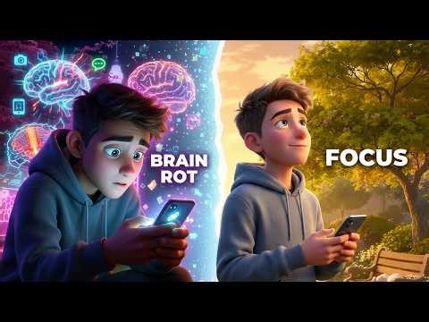 Brain Rot Is Real and It's Happening Right Now. Animation by Vovios