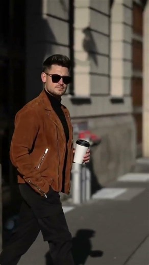Men's Suede Leather Jacket Collection | Timeless Style & Premium Comfort