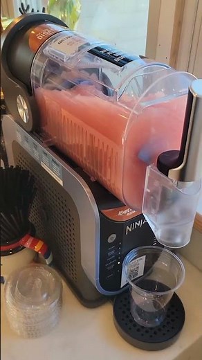 So fun and easy to use! Ninja SLUSHi Professional Frozen Drink Maker with RapidChill Technology, Fro