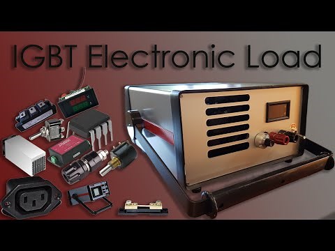 Young Reps wasting time and materials: IGBT Electronic Load