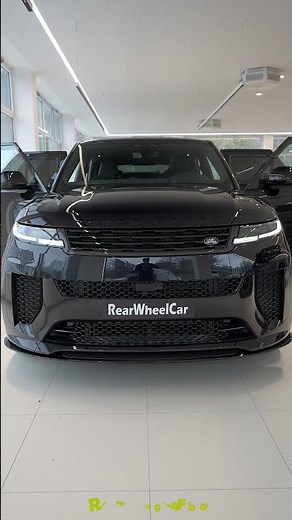 2025 Range Rover Sport SV Edition Two P635 - The Luxury 645 hp Powerhouse !
