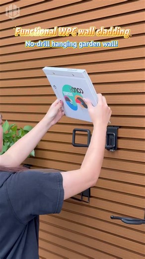 WPC Wall Panel Installation: Hang Shelves Without Drilling