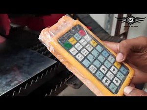 CNC LASER CUTTING MACHINE WORKING (Malayalam)