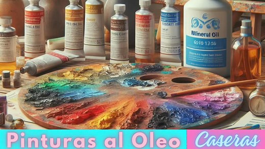 Aprende a crear tus propias pinturas al óleo desde cero en este completo tutorial paso a paso. Descubre cómo mezclar pigmentos y aceites para obtener una paleta de colores vibrantes y personalizados. Con ingredientes simples y accesibles, podrás dar vida a tus ideas artísticas con esta emocionante técnica. ¡No te pierdas este tutorial de arte casero! #PinturaAlÓleo #ArteCasero #TutorialDeArte #HacerPintura #MezclarPigmentos #Creatividad #ArteDIY #CómoHacerPintura #PinturaAlÓleoCasera #TécnicaArt