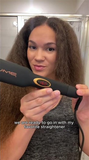 Sleek & Shiny Hair Tutorial | NuMe MegaStar X Flat Iron Review