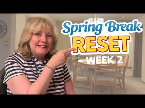 Spring Break Reset Week 2 for TPT Sellers
