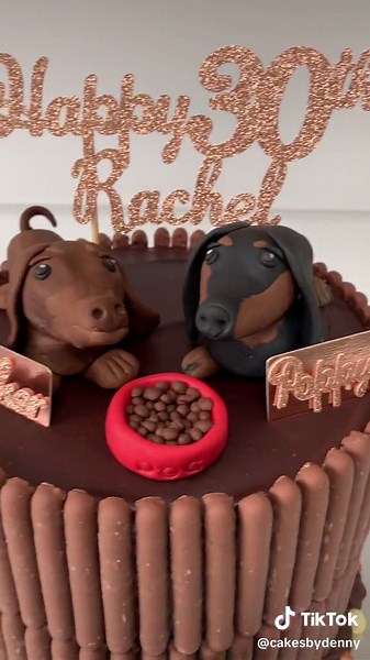 Delicious Sausage Dog Cake Tutorial
