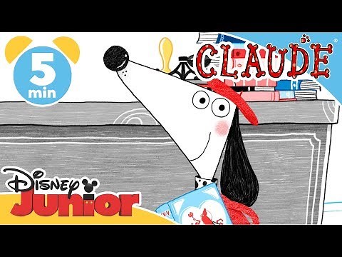 Claude | Valentines Day with Claude 💗 | Disney Kids