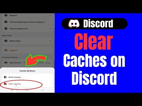 How to Clear Caches on Discord