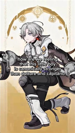 dottore career ENDED #genshin #genshinimpact #hoyoverse #shorts