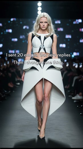 I sent 20 emails. Got zero replies. Then I changed one thing.