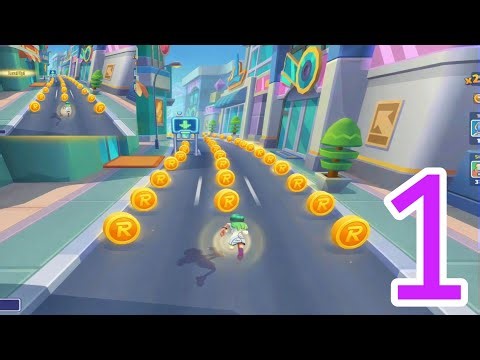 Subway Princess Runner 2 (IOS Android) I Phone Android Gameplay 