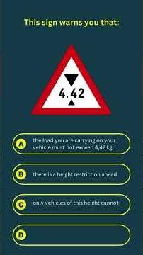 Could you still pass your learner's test today? #learnerslicense #shorts