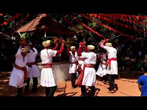Kodagu Gowdas Suggi Kunitha with Volaga Kodava Gowdas Suggi Kunitha wih Volaga