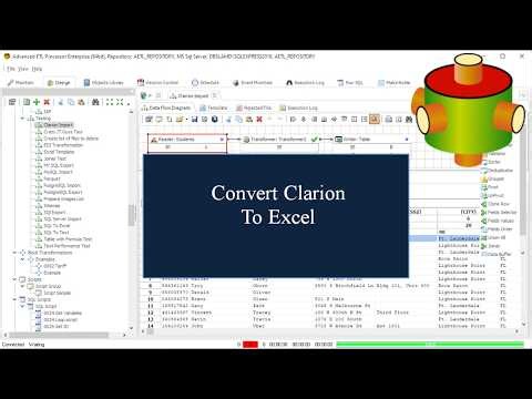 Convert TPS To Excel | Advanced ETL Processor Tutorial 🎥