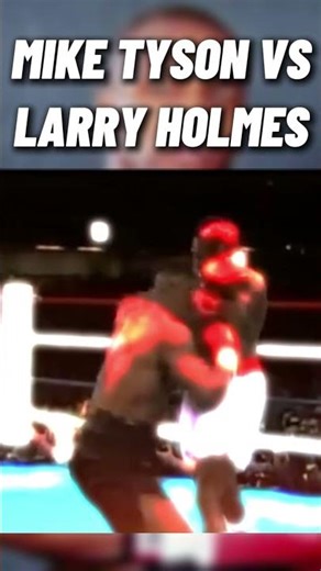 Mike Tyson vs Larry Holmes | Legendary Heavyweight Boxing Clash (Full Fight Highlights)