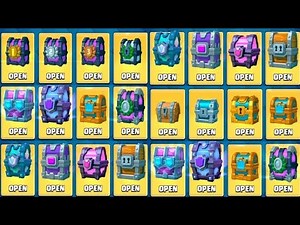 HUGE LEGENDARY KING'S CHEST OPENING IN CLASH ROYALE ! CLASH ROYALE OPENING