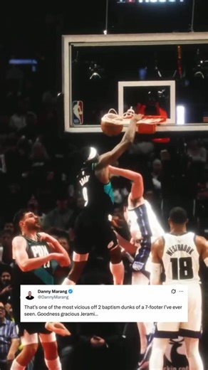 Portland Trail Blazers on Instagram: "POSTER SZN 😮‍💨 @jeramigrant WITH THE BIG TIME SLAM IN THE 4TH QTR OF OUR WIN AGAINST THE KINGS."