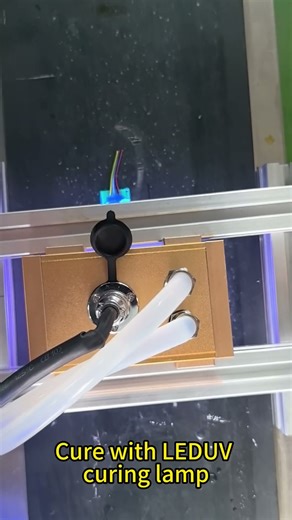 UV adhesive for circuit board solder joint protection #equipment #uv #ledlights