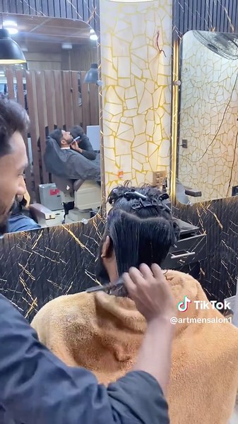 Keratin Straightening Transformation at Our Salon