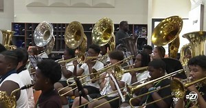FAMU summer band camp has largest class ever