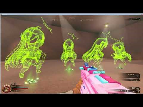 Deep Rock Galactic Hanako Lure Mod Test
