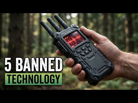 The Prepper "Blacklist": 5 Technologies They Don't Want You To Buy