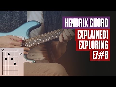 Jimi Hendrix Chord Lesson | Guitar Tricks