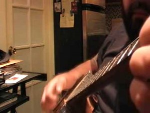 easy clawhammer - old timey - frailing basic banjo lesson - sourwood mountain