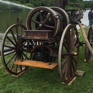 49K views · 459 reactions | The 109 year-old Waterous horse drawn, gasoline pumper keeps on pumping at 2016 Frankenmuth fire muster. | Vintage Fire Truck & Equipment | Facebook
