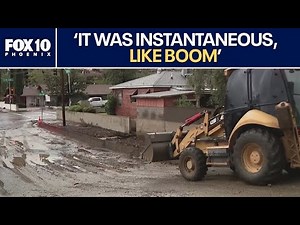 Miami, Globe hit by widespread, destructive flooding | FOX 10 Phoenix