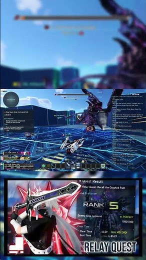 [PSO2:NGS] Relay Quests are back in the new update #pso2 #ngs #pso2global #pso2ngs #pso2na #gaming ​
