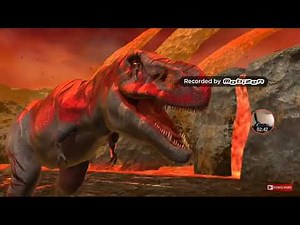 T rex vs spinosaurus (talking version)