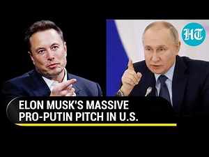 'Assassinated...': Elon Musk's Bombshell Claim On Putin & Russi-Ukraine War | Watch