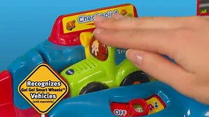 VTech Go! Go! Smart Wheels Cement Mixer