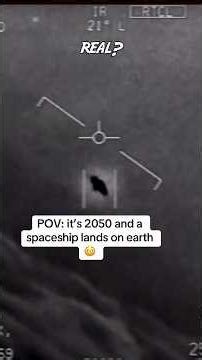 In 2052 a spaceship lands on earth. #space #alien #sketch