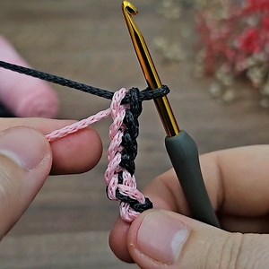 süper easy 💯easiest crochet cord / easy lanyard models #crochet #knitting | Fashion World