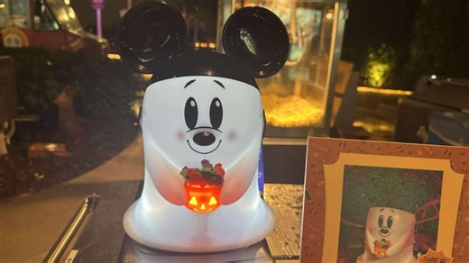 The Mickey Mouse Ghost Popcorn Bucket Is Hauntingly Cute! | Chip and Company