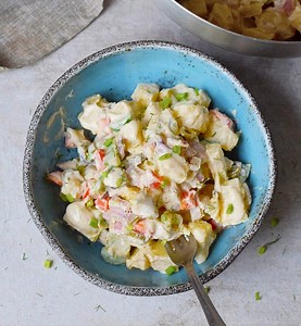 Vegan Potato Salad Without Mayo - Elavegan